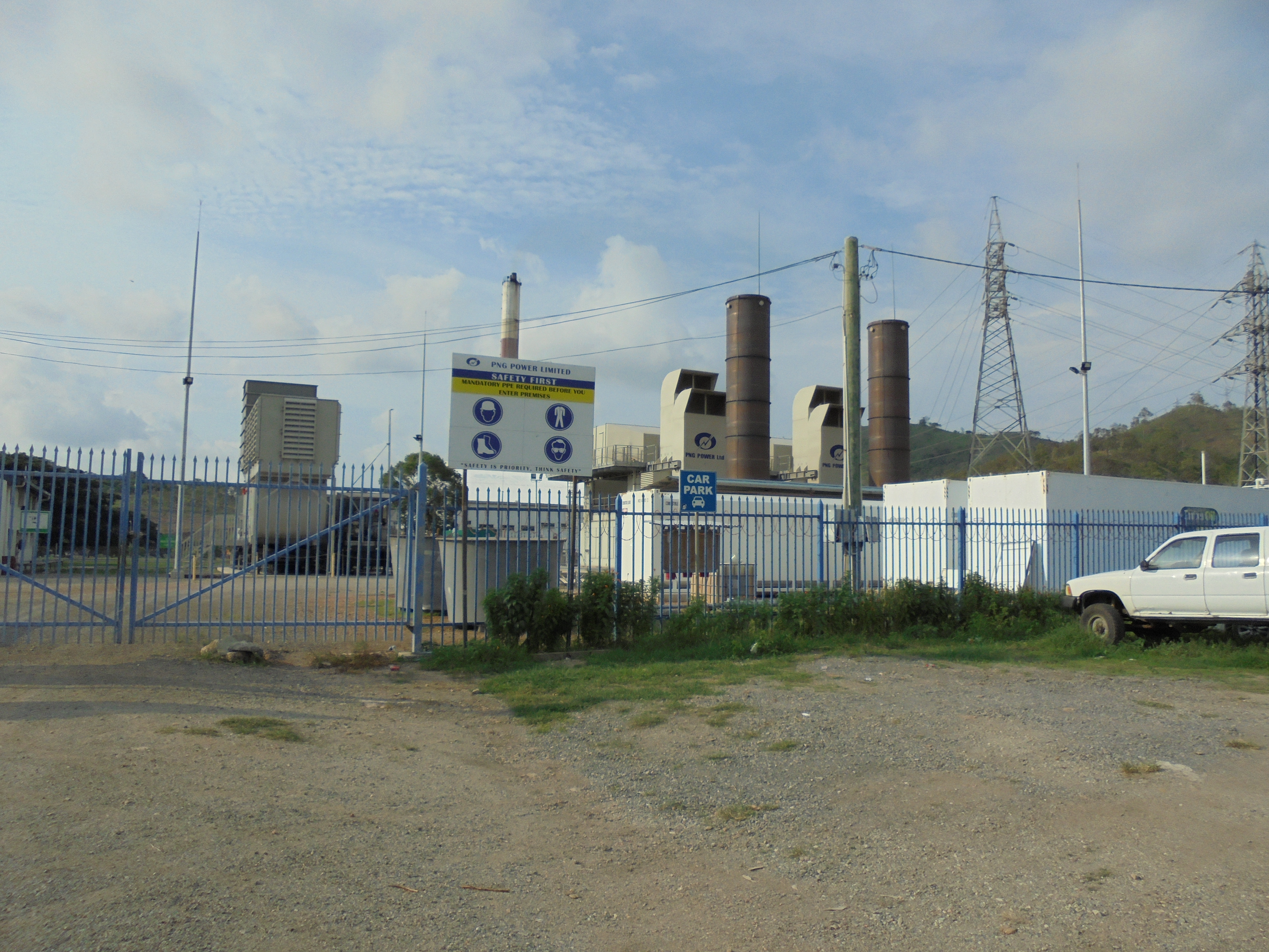 Kanudi Turbine Maintenance